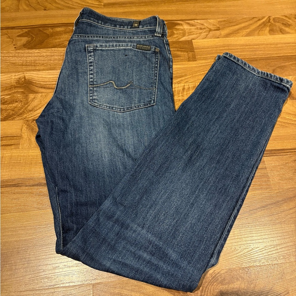7 For All Mankind Slimmy Jean Size 33